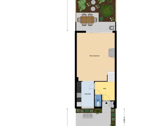 Plattegrond van Onyx 5