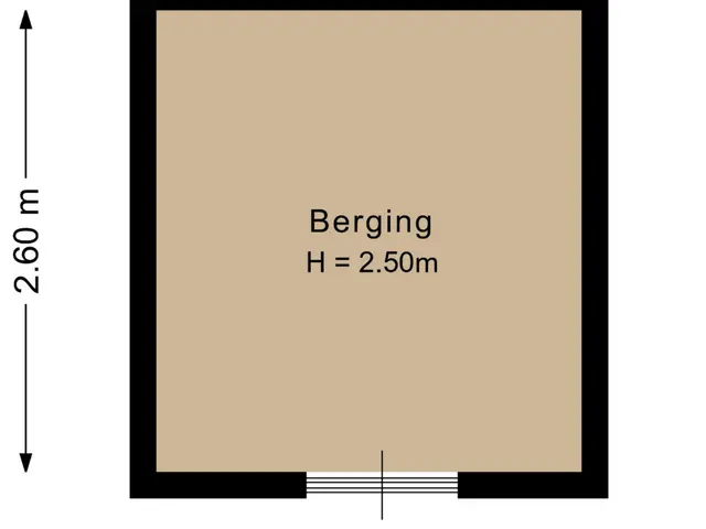 Plattegrond van De Dommel 31