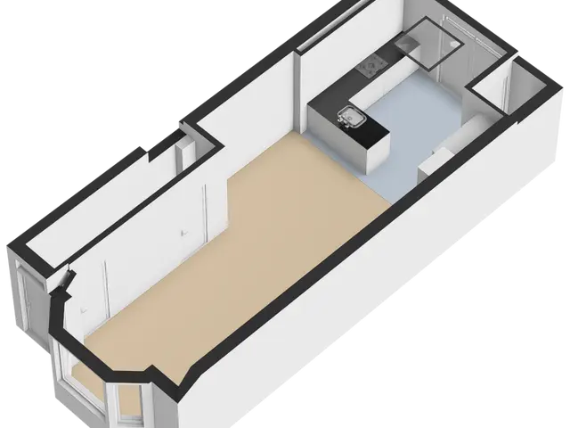 Plattegrond van Braamstraat 27