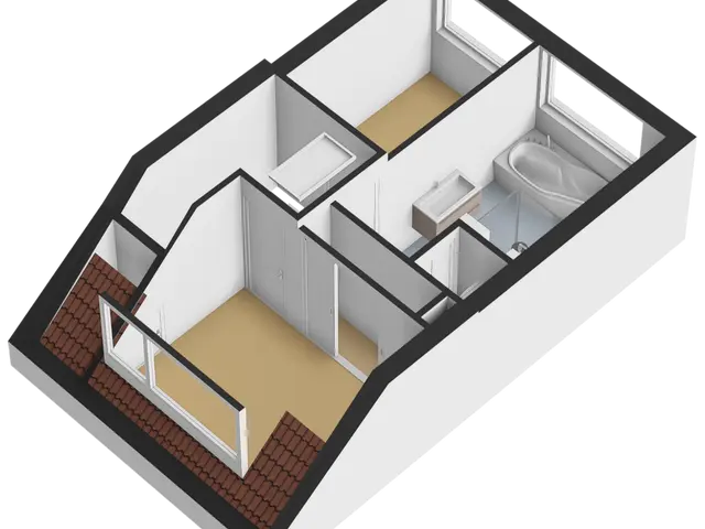 Plattegrond van Braamstraat 27