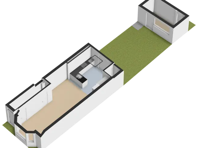 Plattegrond van Braamstraat 27