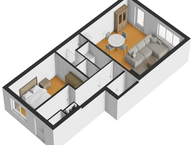 Plattegrond van Leonard Roggeveenstraat 32