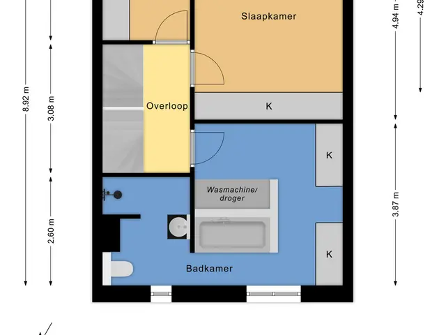 Plattegrond van Boommarter 3
