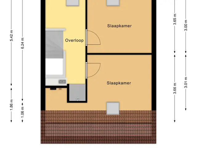 Plattegrond van Boommarter 3