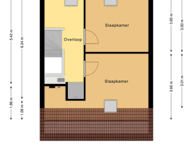 Plattegrond van Boommarter 3