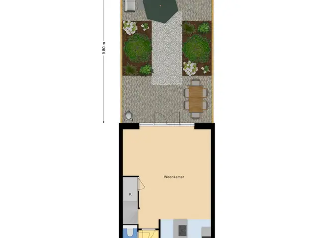 Plattegrond van Boommarter 3