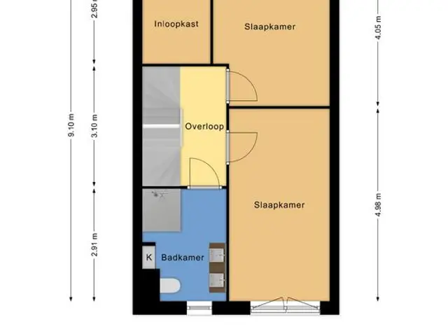 Plattegrond van Aletta Rutgersstraat 11