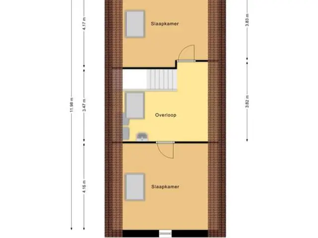 Plattegrond van Dokter Kniplaan 33