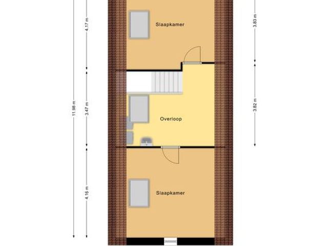 Plattegrond van Dokter Kniplaan 33
