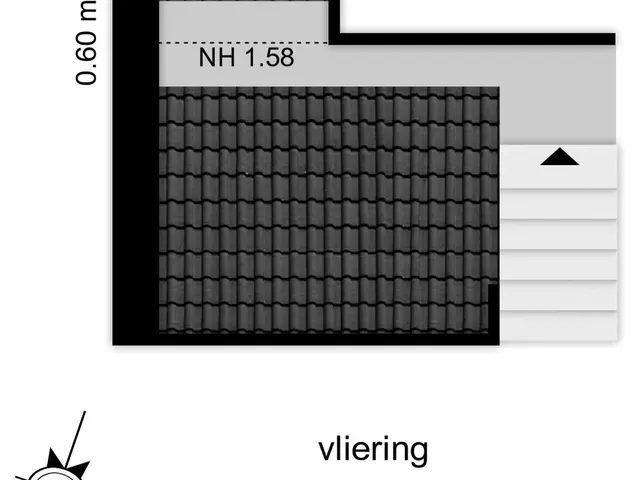 Plattegrond van Boerenlaan 7L