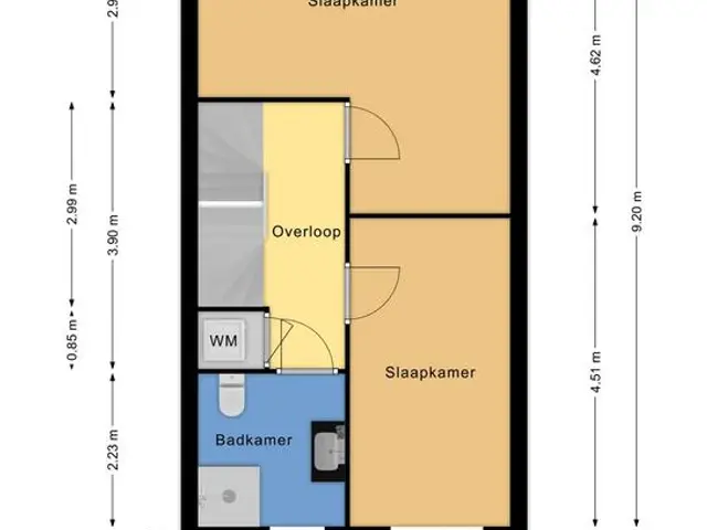 Plattegrond van Vuurvlinder 9