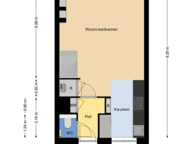 Plattegrond van Vuurvlinder 9