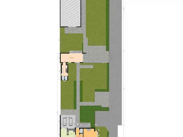 Plattegrond van Monsterseweg 61