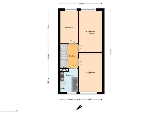 Plattegrond van Grote vos 39