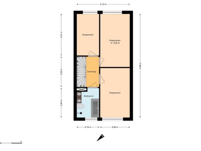 Plattegrond van Grote vos 39