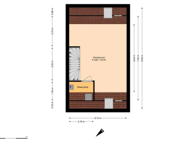 Plattegrond van Grote vos 39