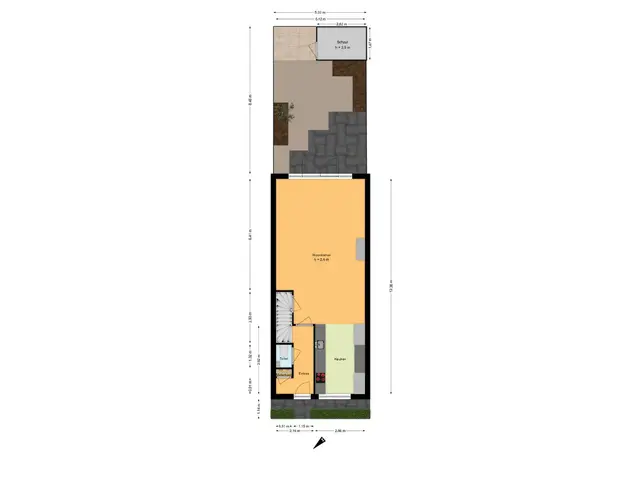 Plattegrond van Grote vos 39