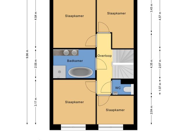 Plattegrond van Hartschelp 3