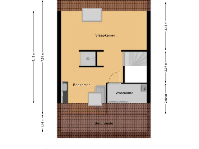 Plattegrond van Hartschelp 3