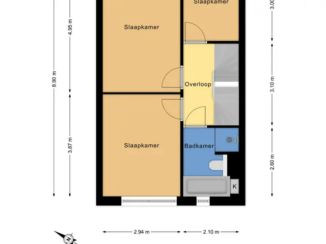 Plattegrond van Fluwijn 109