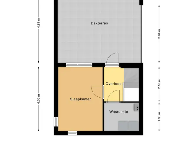 Plattegrond van De Boerstraat 52