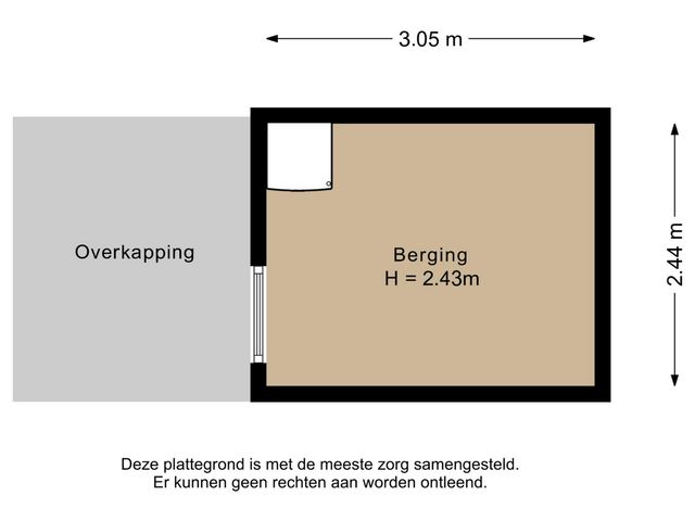Plattegrond van Karekiet 74