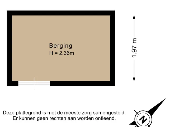 Plattegrond van Citroenvlinder 32