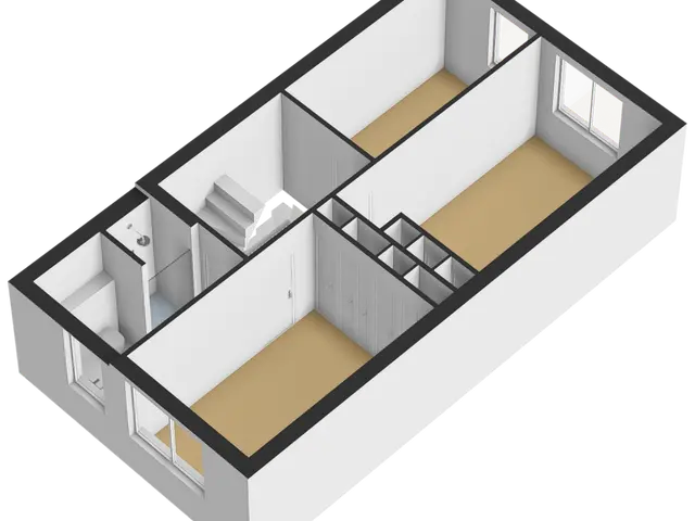 Plattegrond van Citroenvlinder 32