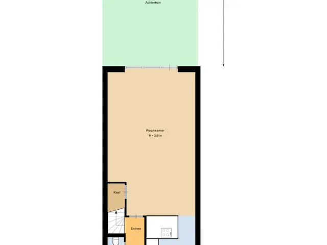 Plattegrond van Citroenvlinder 32