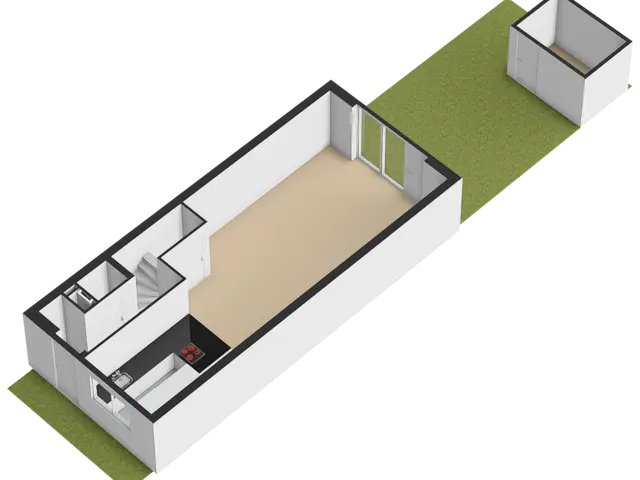 Plattegrond van Citroenvlinder 32