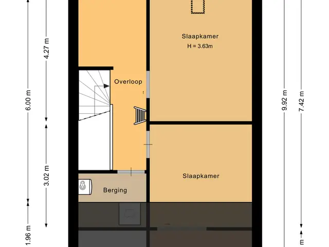 Plattegrond van Citroenvlinder 32