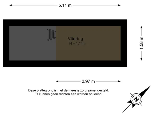 Plattegrond van Citroenvlinder 32