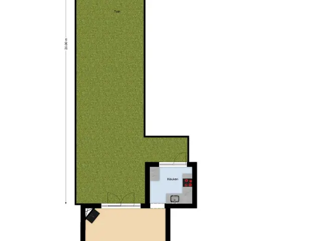 Plattegrond van Havenstraat 24