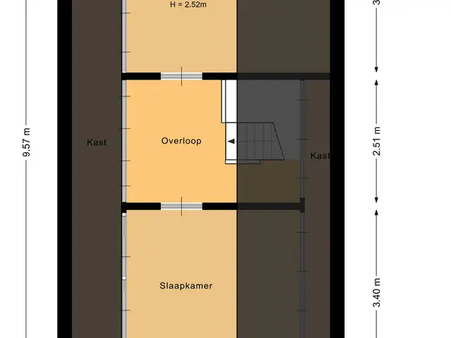 Plattegrond van Vierschaar 60