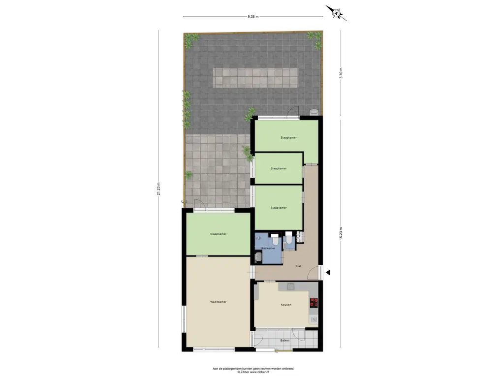 Plattegrond 38