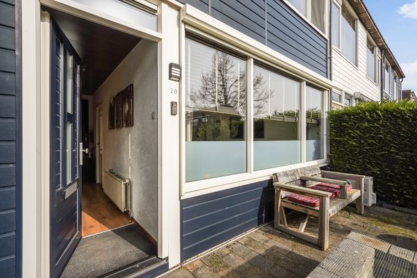 Prinses Margrietlaan 20, MAASLAND