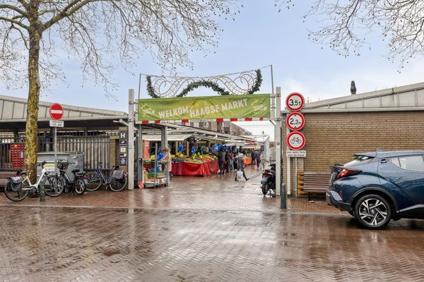 Marktweg 140, 'S-GRAVENHAGE