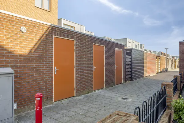 Hofje van Maat 3, POELDIJK