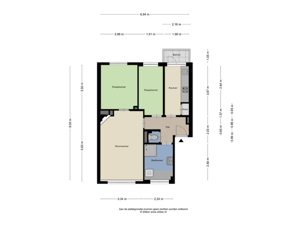 Plattegrond 21