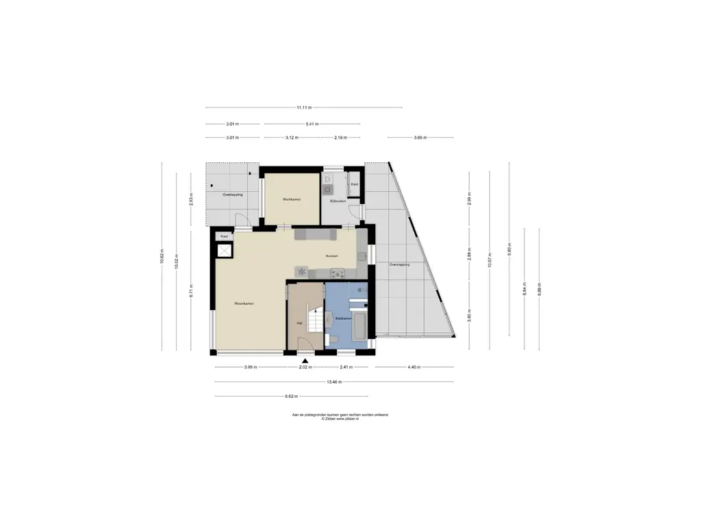 Plattegrond 57