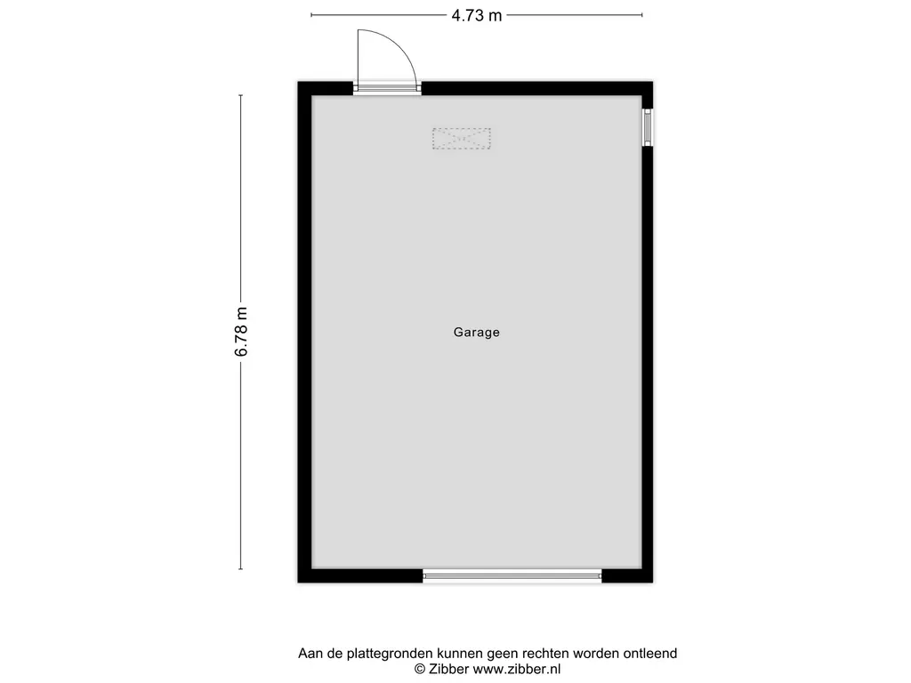 Plattegrond 61