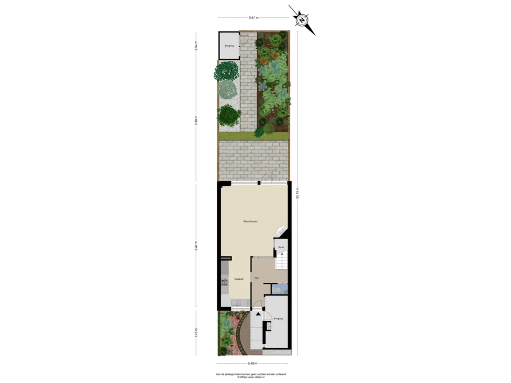 Plattegrond 45