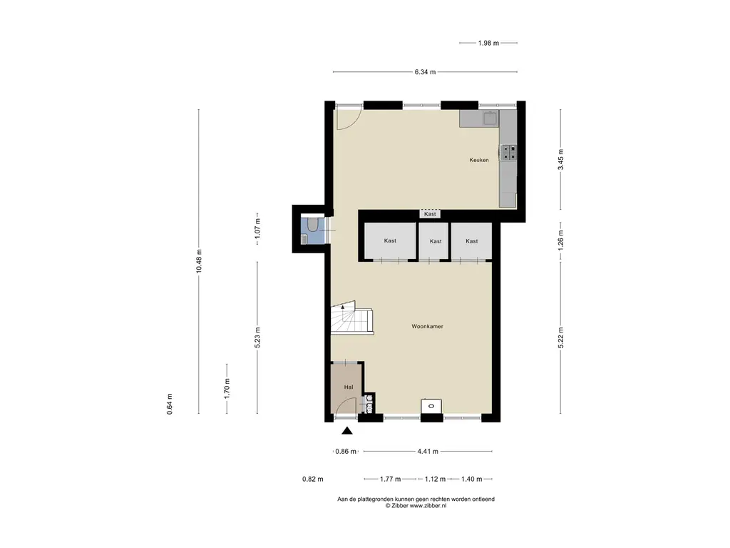 Plattegrond 62