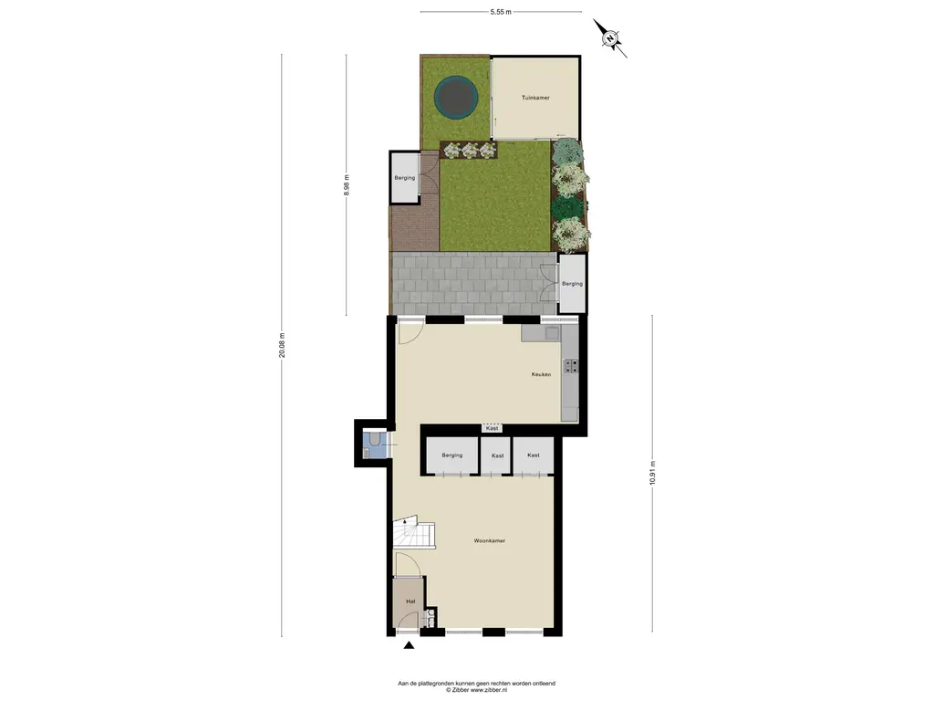Plattegrond 63