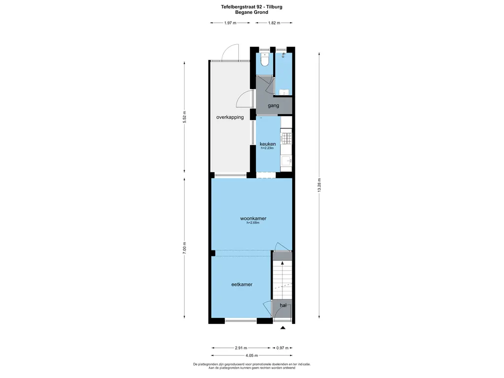 Plattegrond 1