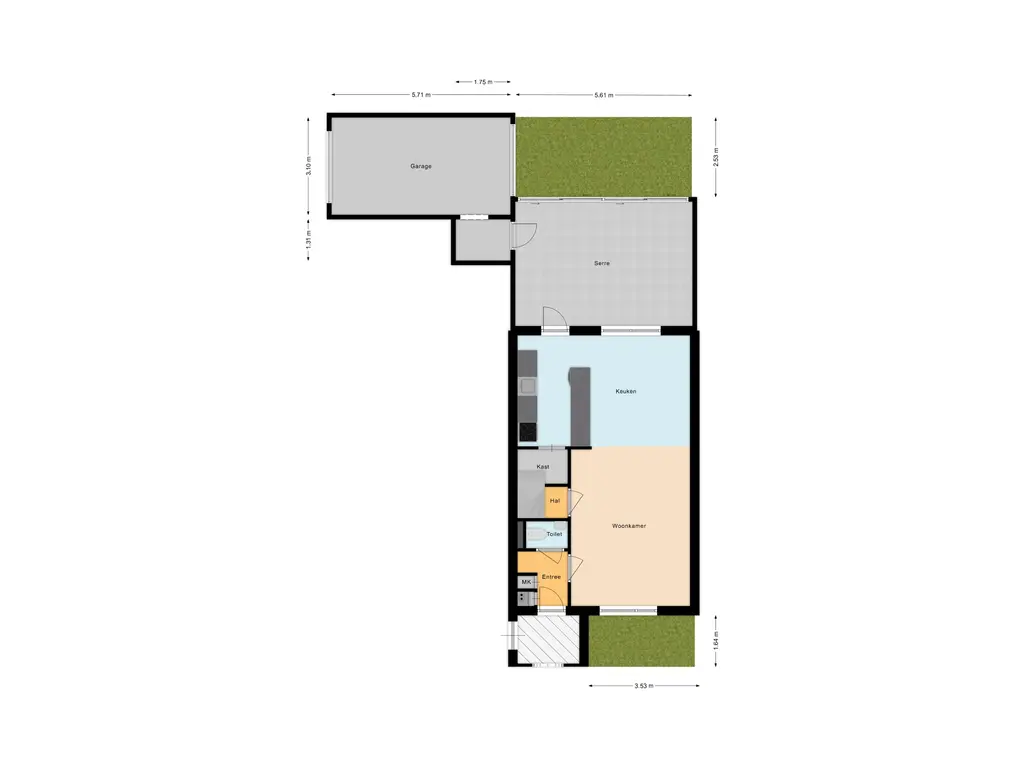 Plattegrond 9