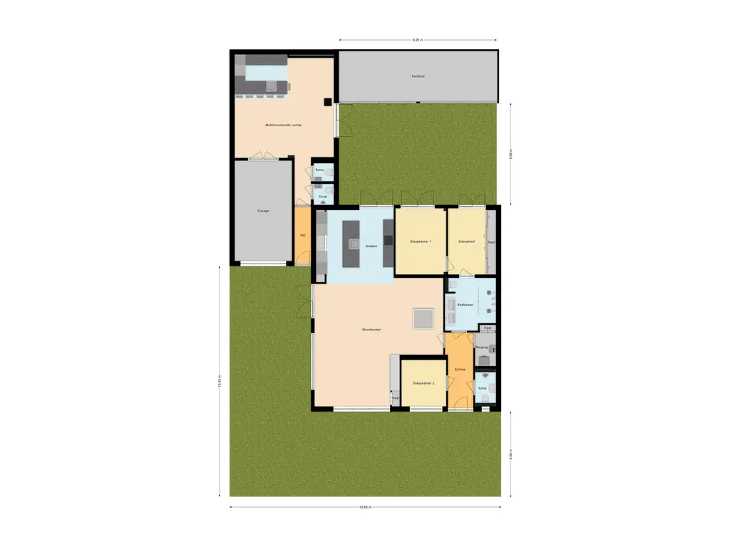 Plattegrond 5
