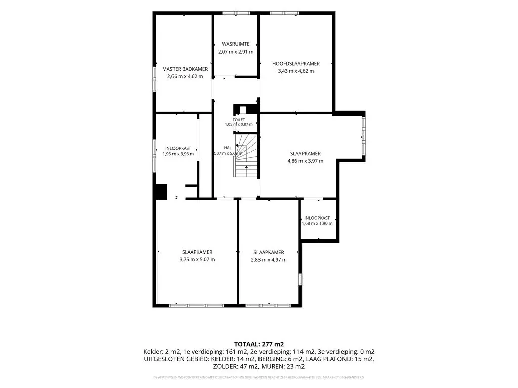 Plattegrond 5