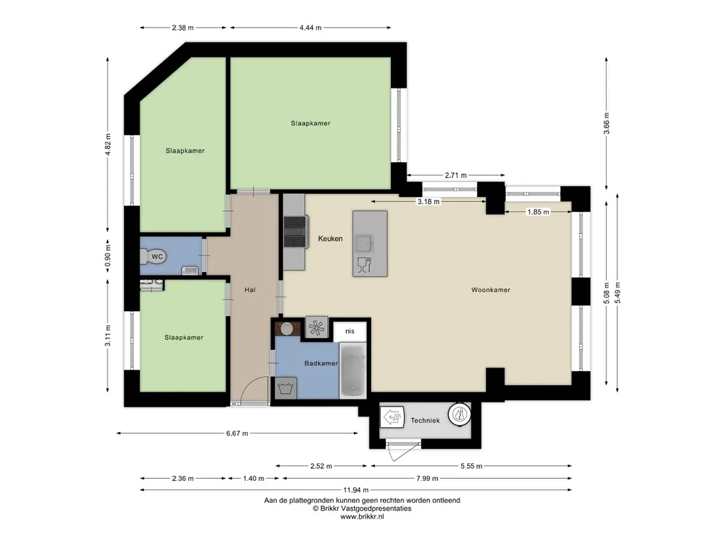 Plattegrond 1