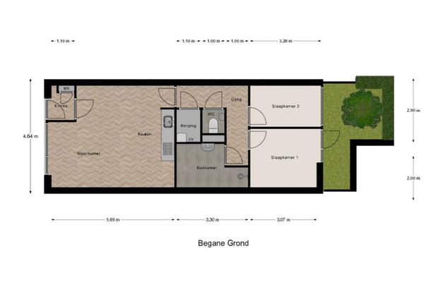 Veldhovenring 80----, Tilburg